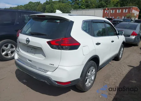 2017 Nissan Rogue S from USA, damaged, VIN 5N1AT2MVXHC825112